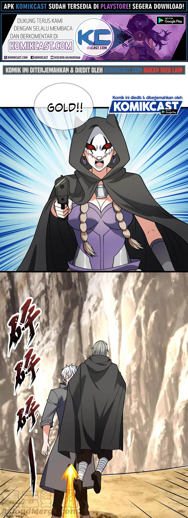 City of Heaven TimeStamp (Urban Rebellion) Chapter 198 Gambar 2